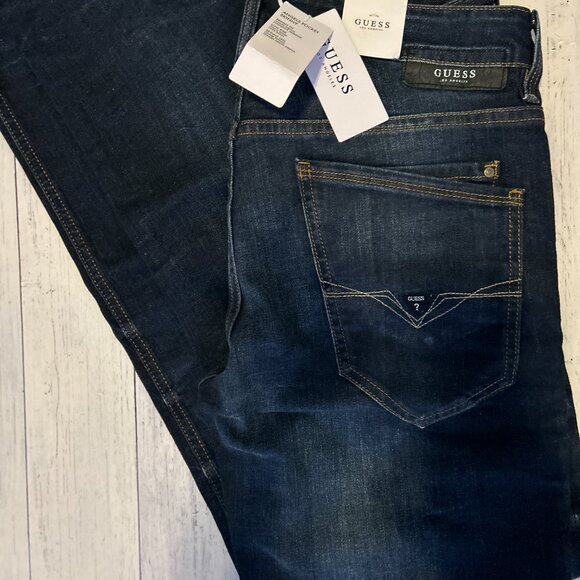 Guess Denim Angels - Jeans Slim Fit Jeans - Taglia 34-48 Abbigliamento